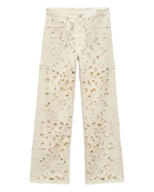 rag & bone ローガン フローラル レーザーカット ジーンズ - サムネイル1