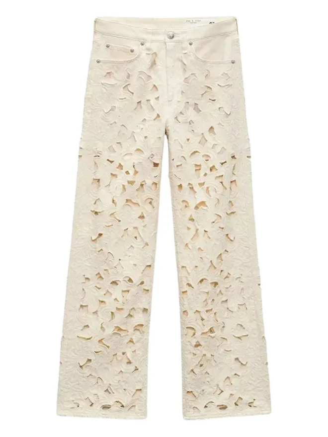 Rag & Bone rag & bone ローガン フローラル レーザーカット ジーンズの商品画像