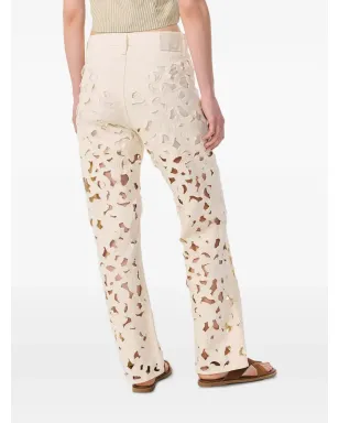 rag & bone ローガン フローラル レーザーカット ジーンズ - サムネイル3