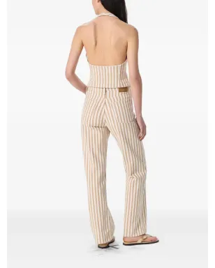rag & bone ストライプのハルタネックベスト - サムネイル2