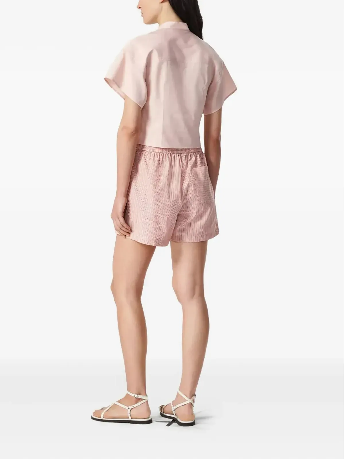 rag & bone ツイストフロントショートスリーブトップ - 画像2