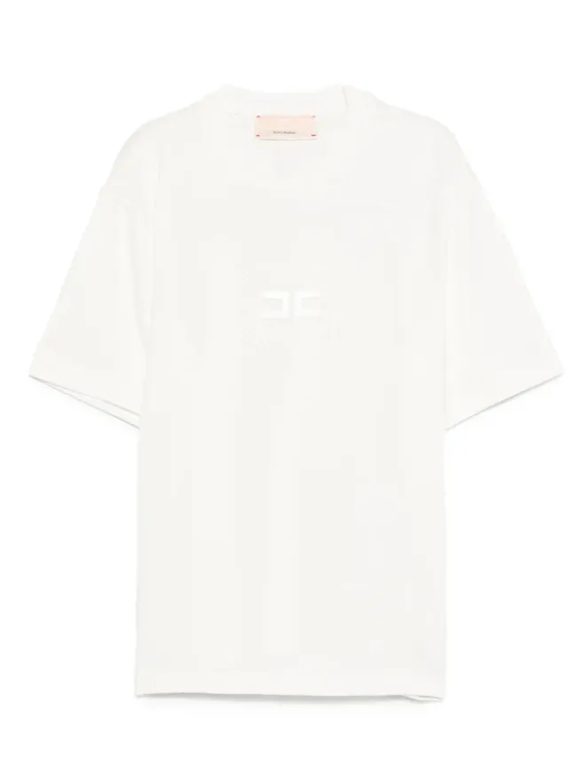Elisabetta Franchi La Mia Bambina Elisabetta Franchi La Mia Bambina ロゴTシャツの商品画像