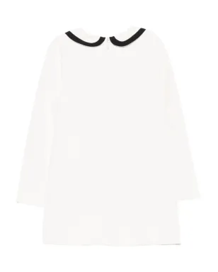 Elisabetta Franchi La Mia Bambina Aラインドレス - サムネイル2