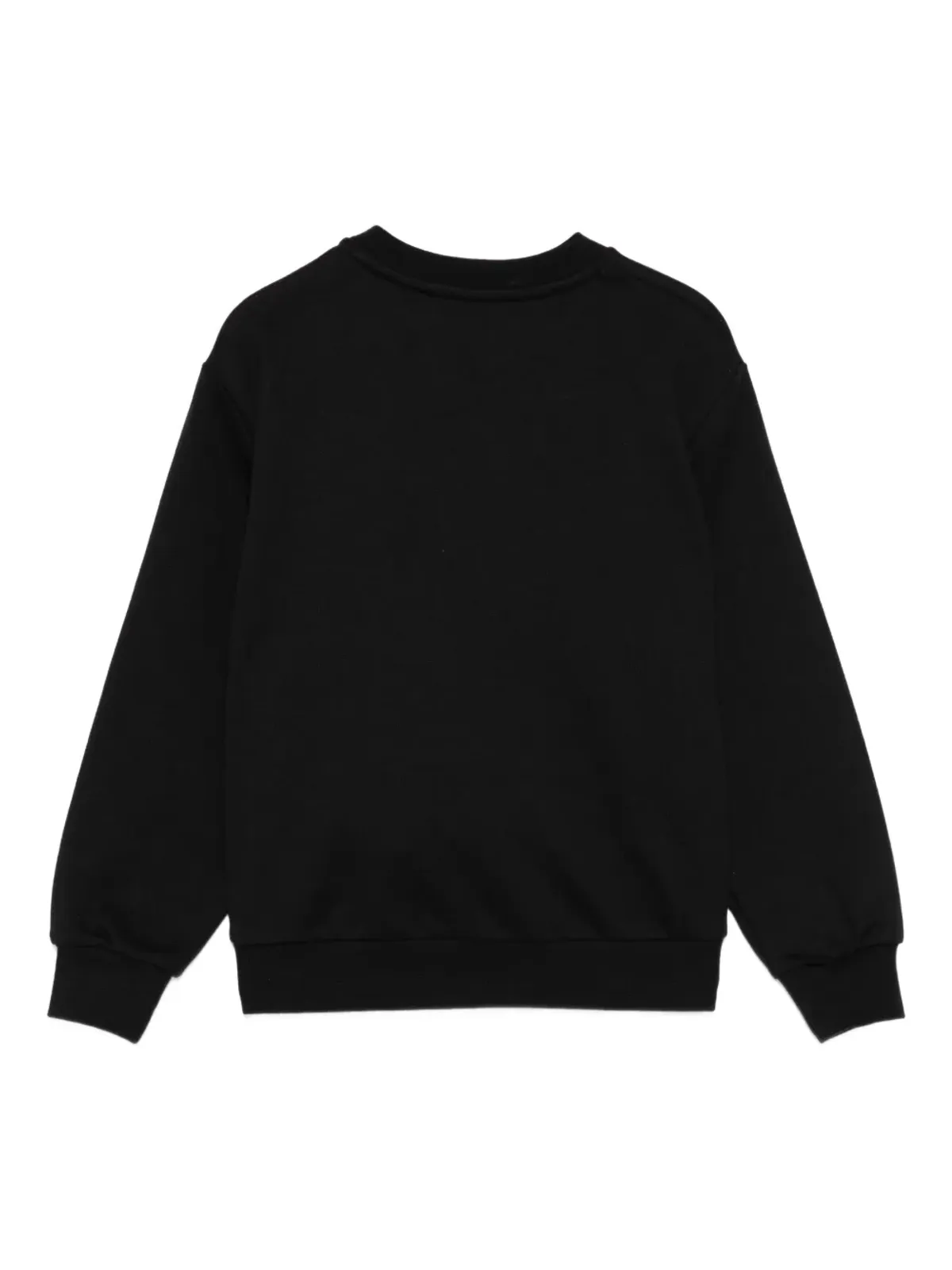Elisabetta Franchi La Mia Bambina クルーネック コットン スウェットシャツ - 画像2