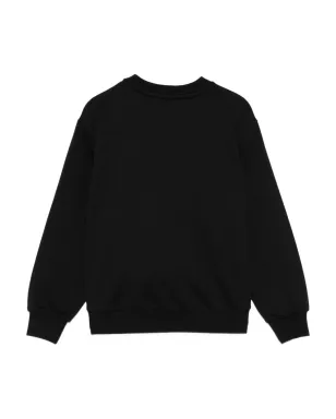 Elisabetta Franchi La Mia Bambina クルーネック コットン スウェットシャツ - サムネイル2