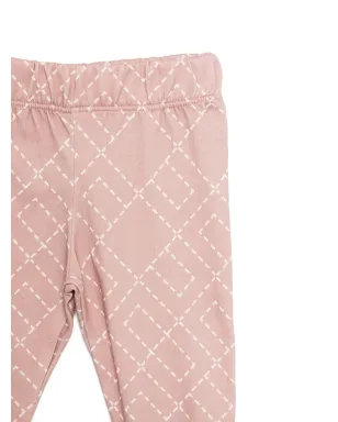 Elisabetta Franchi La Mia Bambina プリントロゴ柄セット - サムネイル3