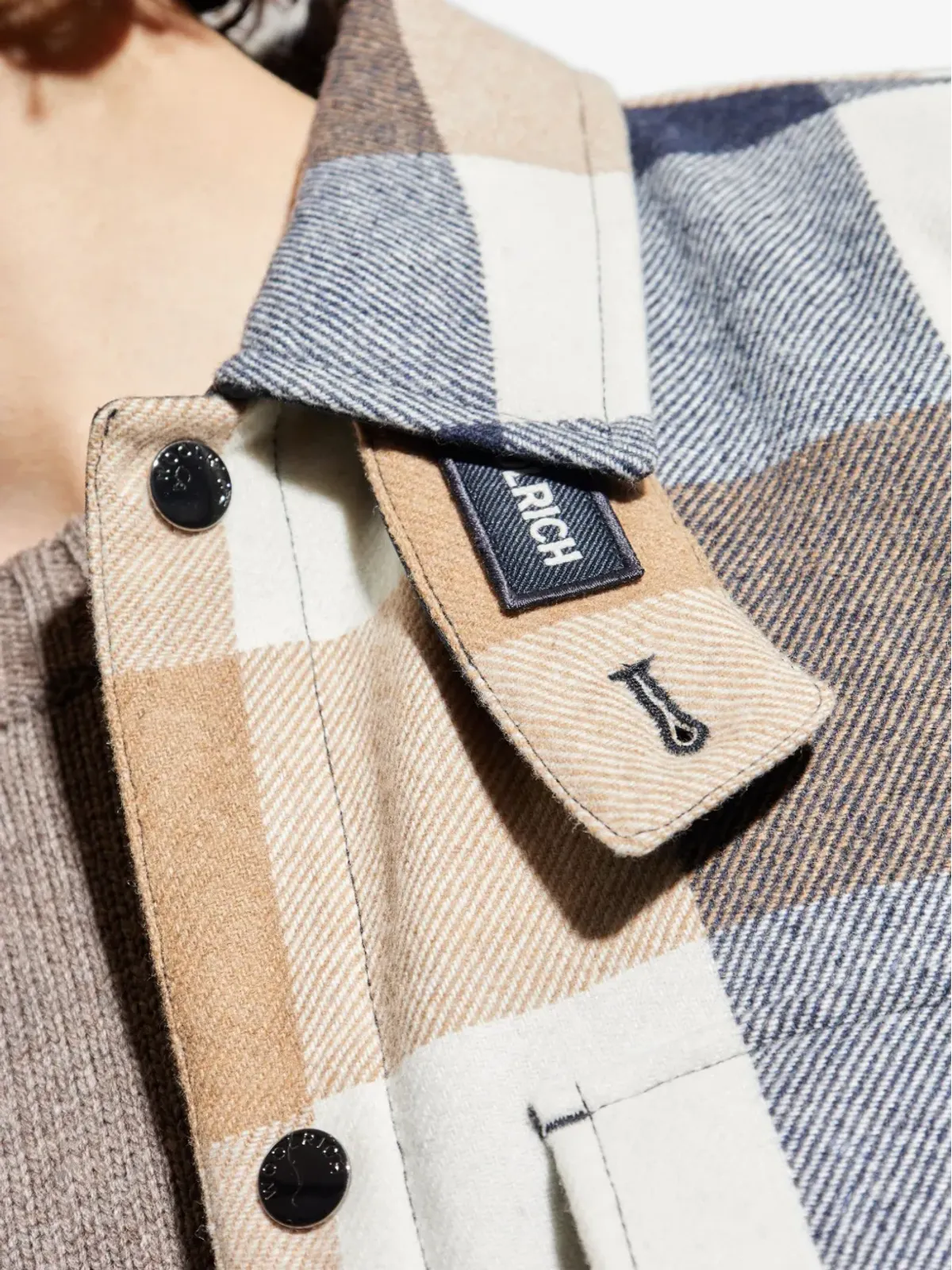 Woolrich チェックシャツジャケット - 画像5