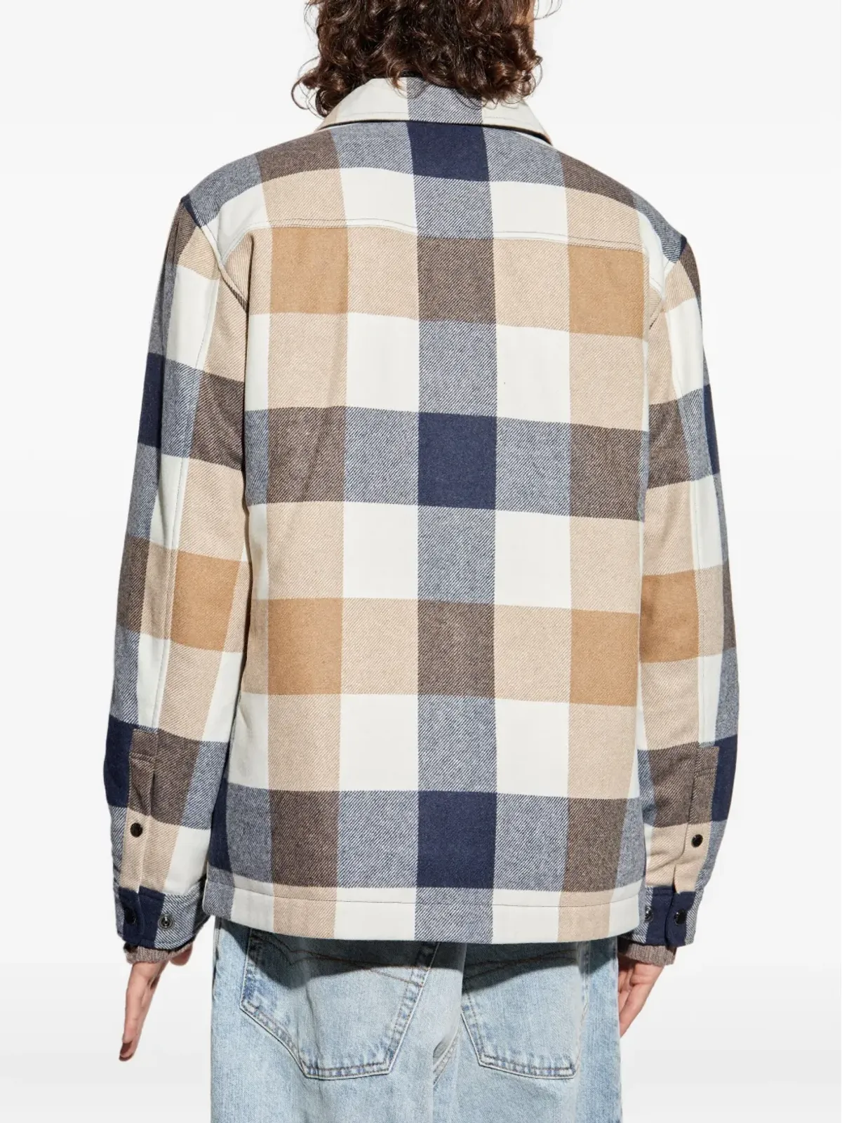 Woolrich チェックシャツジャケット - 画像4