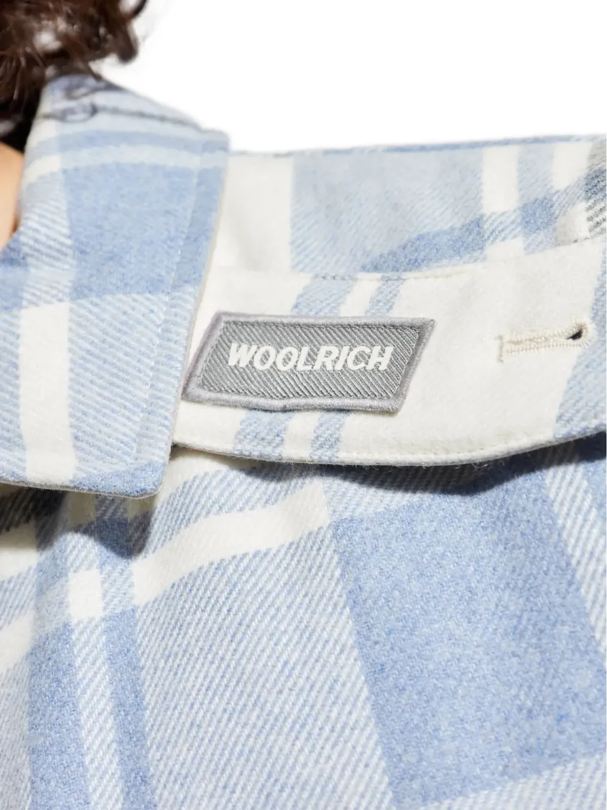 Woolrich チェック柄オーバーシャツ - 画像5
