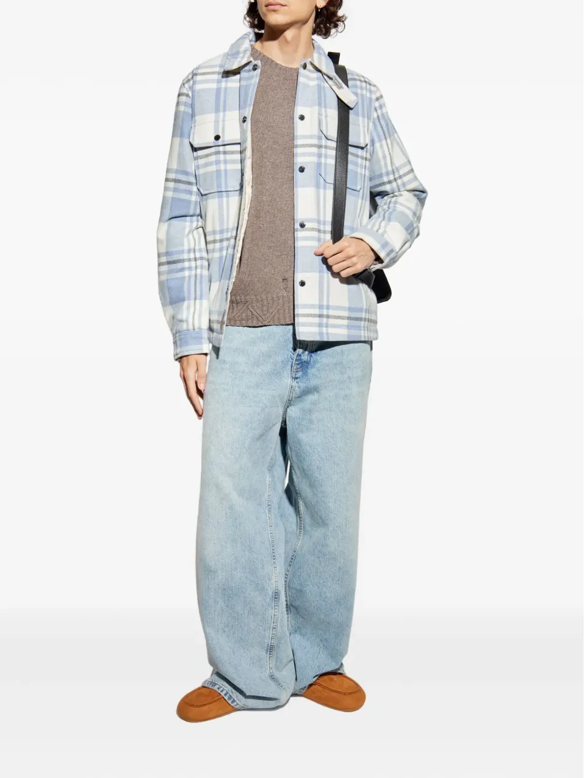 Woolrich チェック柄オーバーシャツ - 画像2