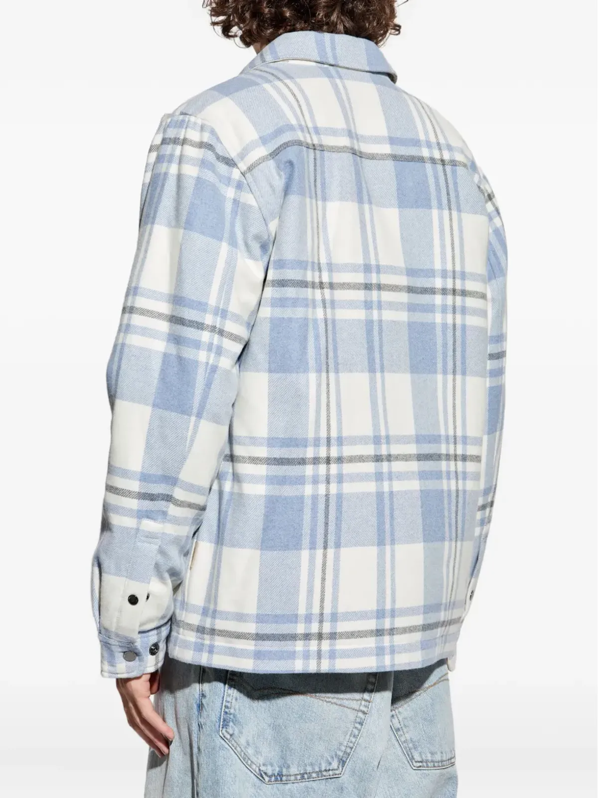 Woolrich チェック柄オーバーシャツ - 画像4