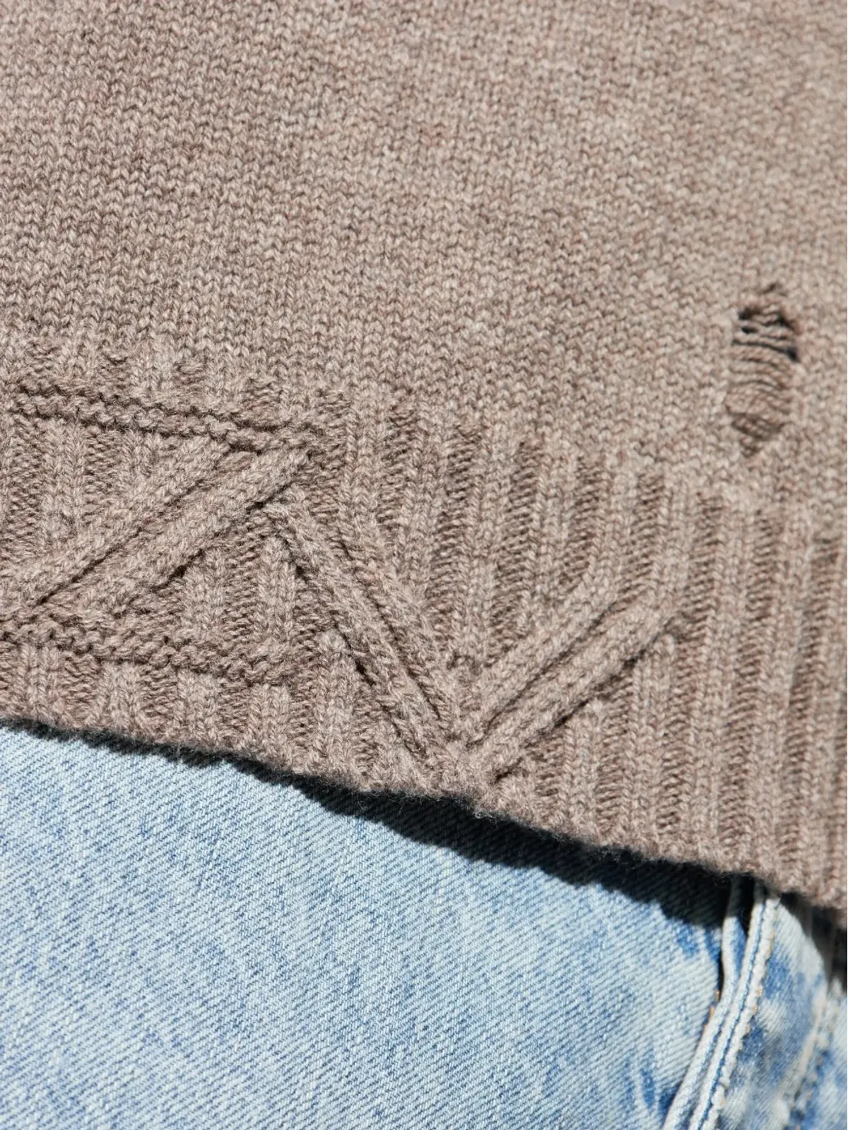 Zadig&Voltaire distressed-finish sweater - 画像5