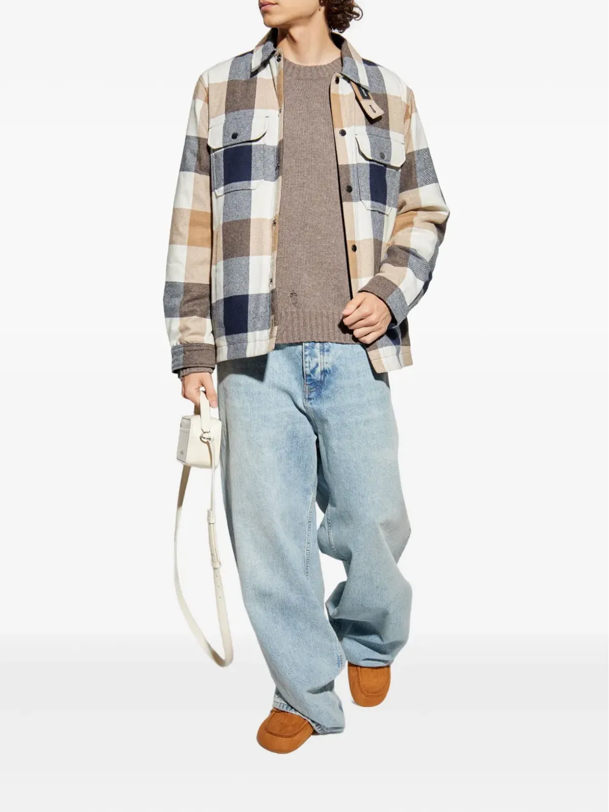 Zadig&Voltaire distressed-finish sweater - 画像2