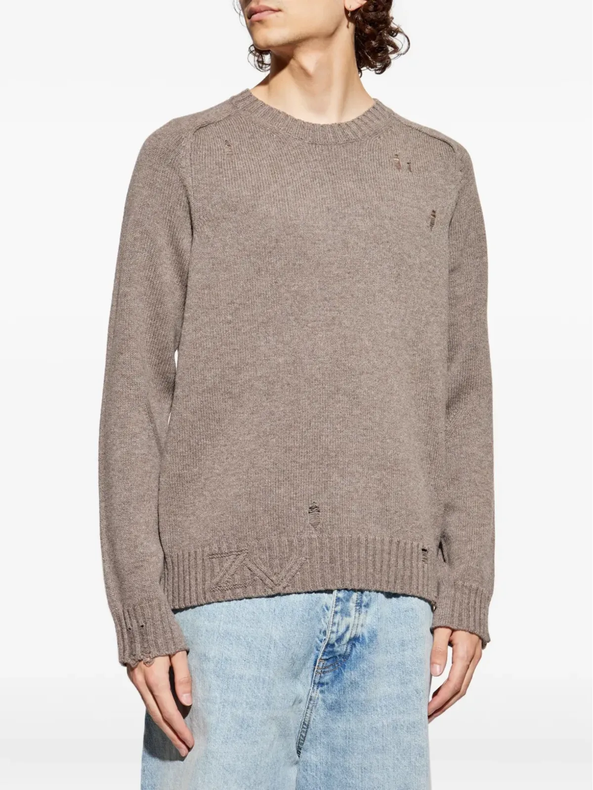 Zadig&Voltaire distressed-finish sweater - 画像3