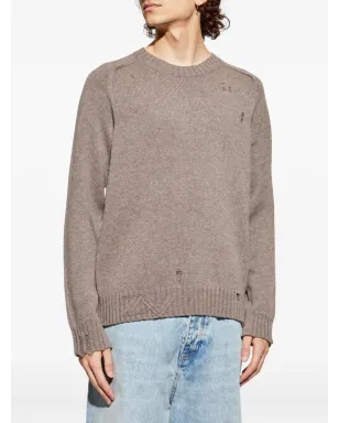 Zadig&Voltaire distressed-finish sweater - サムネイル3