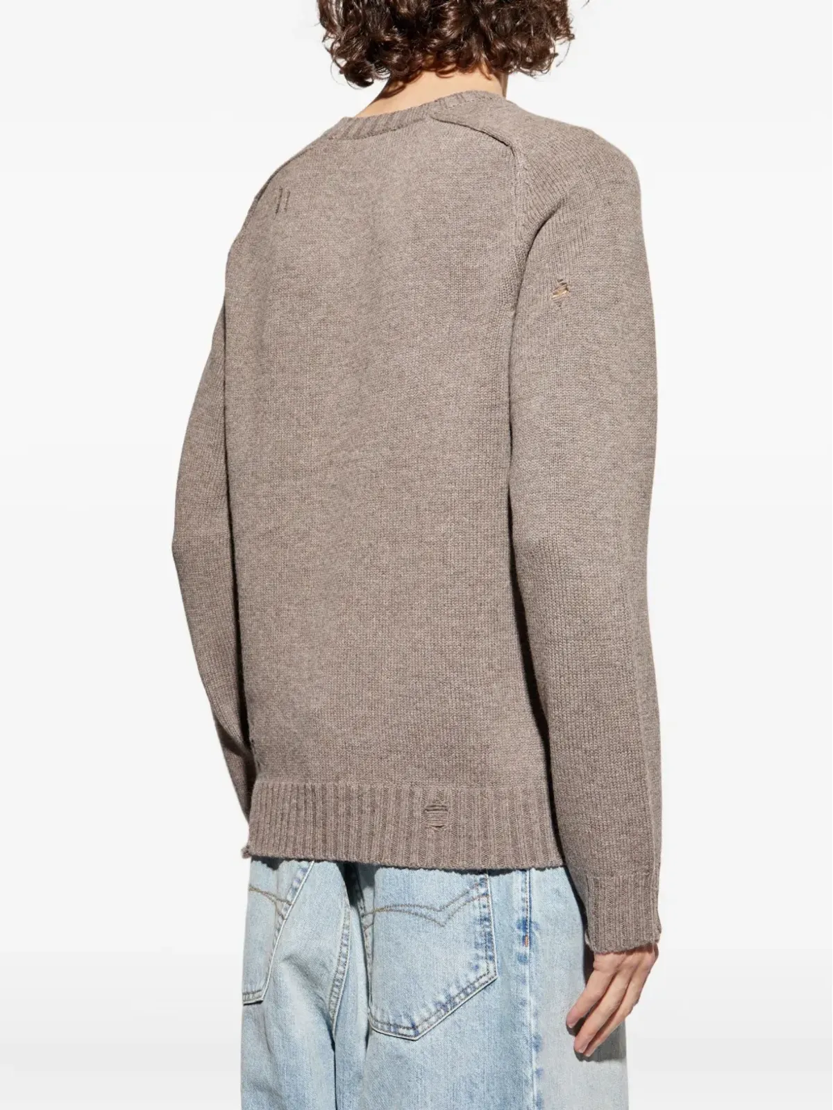 Zadig&Voltaire distressed-finish sweater - 画像4