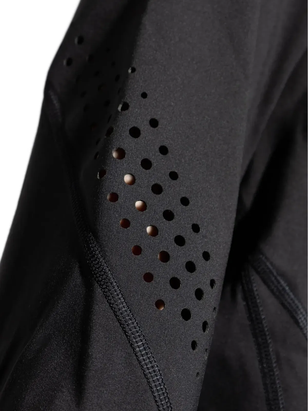 adidas by Stella McCartney レーザーカットジップアップジャケット - 画像5
