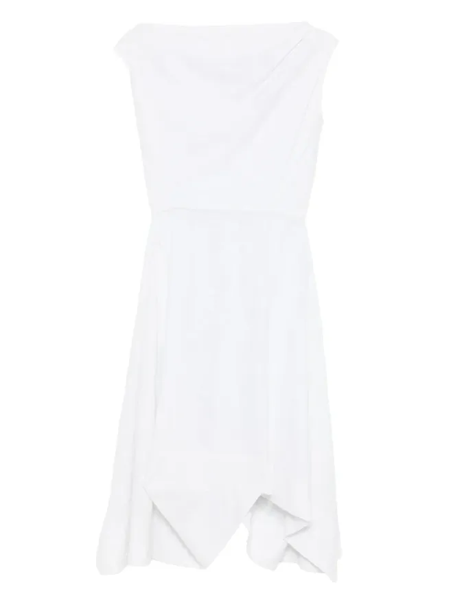 Vivienne Westwood Pre-Owned Vivienne Westwood Pre-Owned 2014年 ノースリーブ アシメトリードレスの商品画像