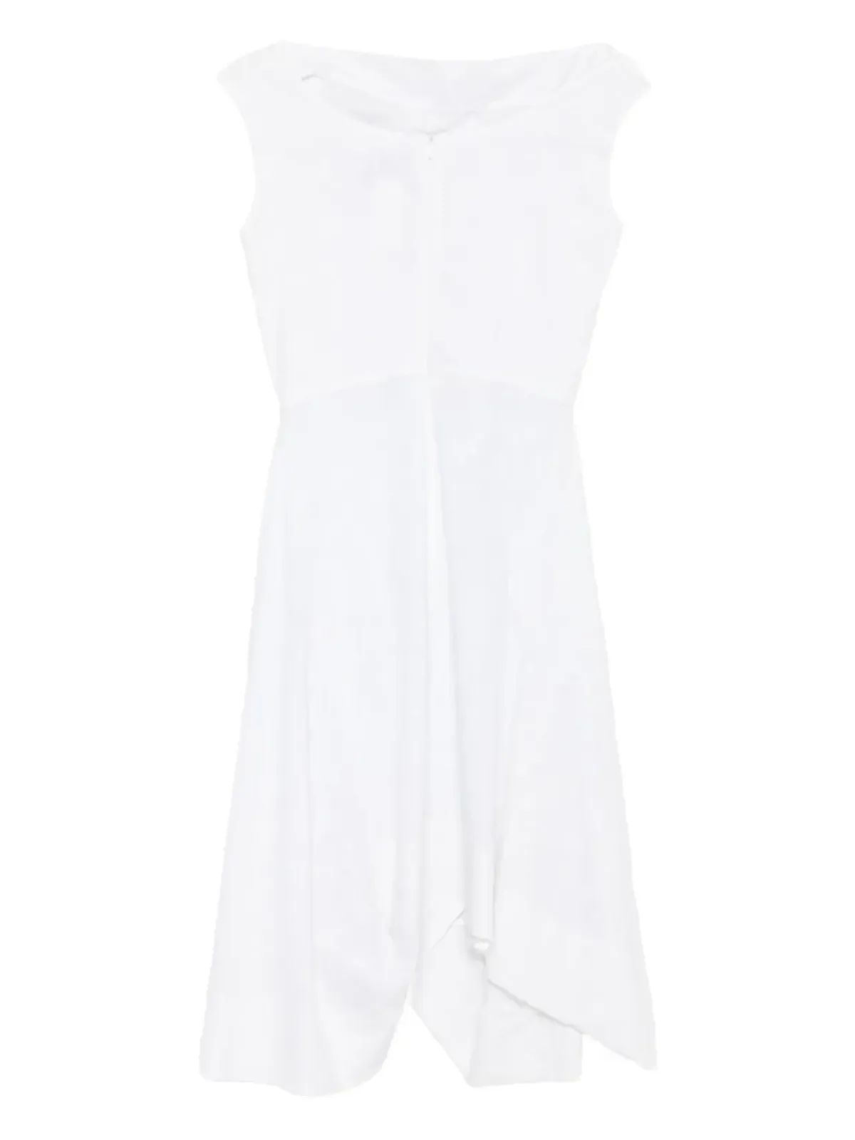 Vivienne Westwood Pre-Owned 2014年 ノースリーブ アシメトリードレス - 画像2