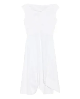 Vivienne Westwood Pre-Owned 2014年 ノースリーブ アシメトリードレス - サムネイル2