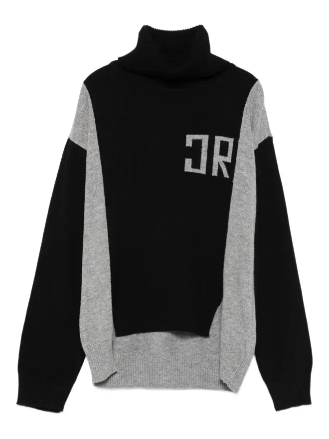 John Richmond Junior John Richmond Junior ロールネックセーターの商品画像