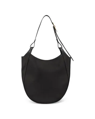 Longchamp 曲線レザーのショルダーバッグ - サムネイル2