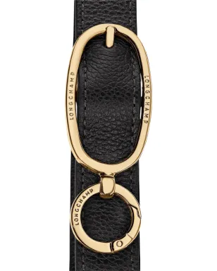 Longchamp 曲線レザーのショルダーバッグ - サムネイル4