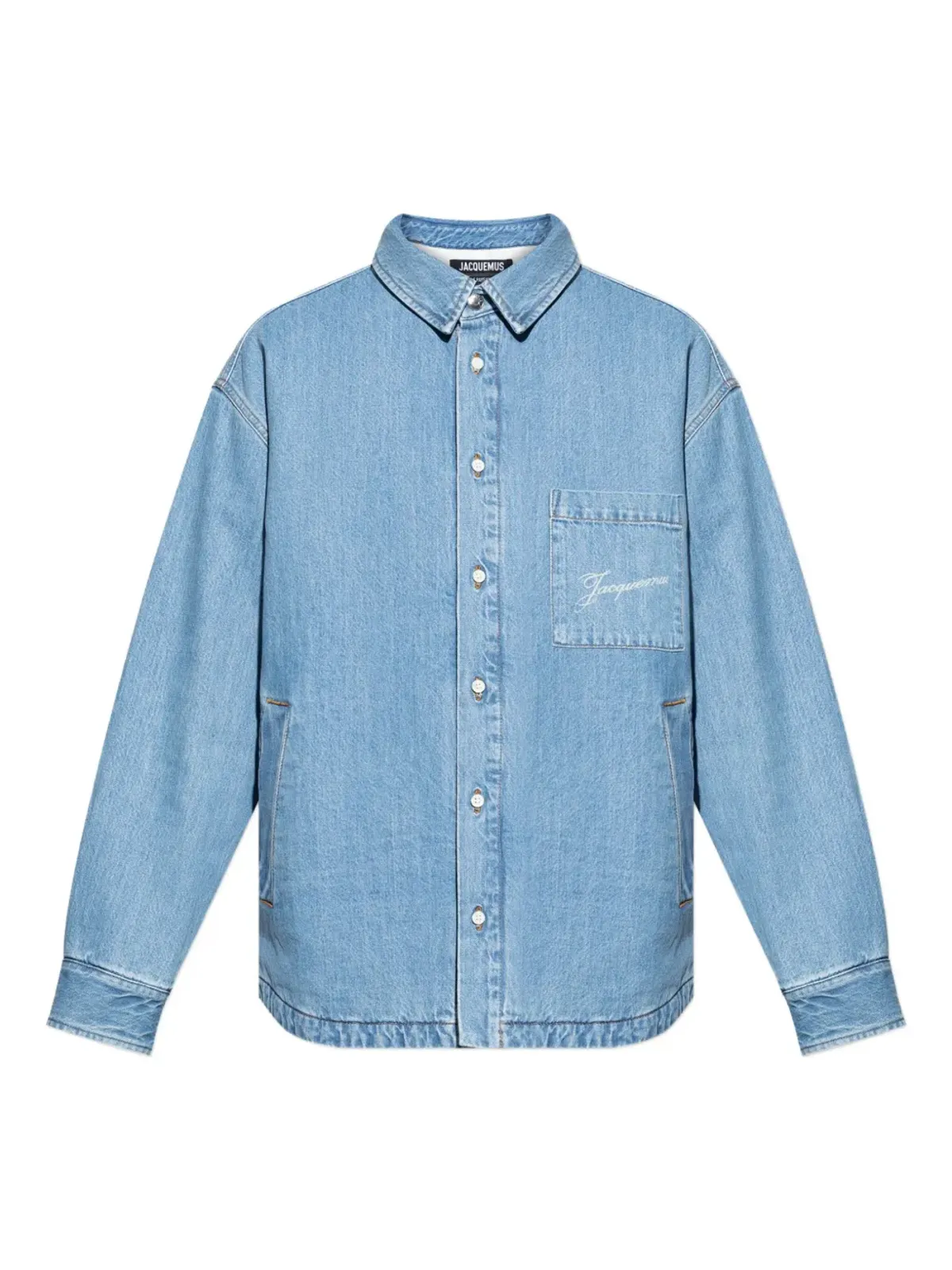 Jacquemus La Chemise Boulanger overshirt - 画像1