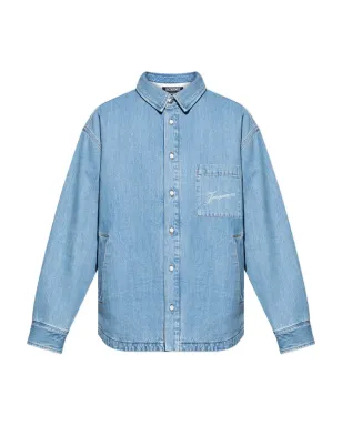 Jacquemus La Chemise Boulanger overshirt - サムネイル1