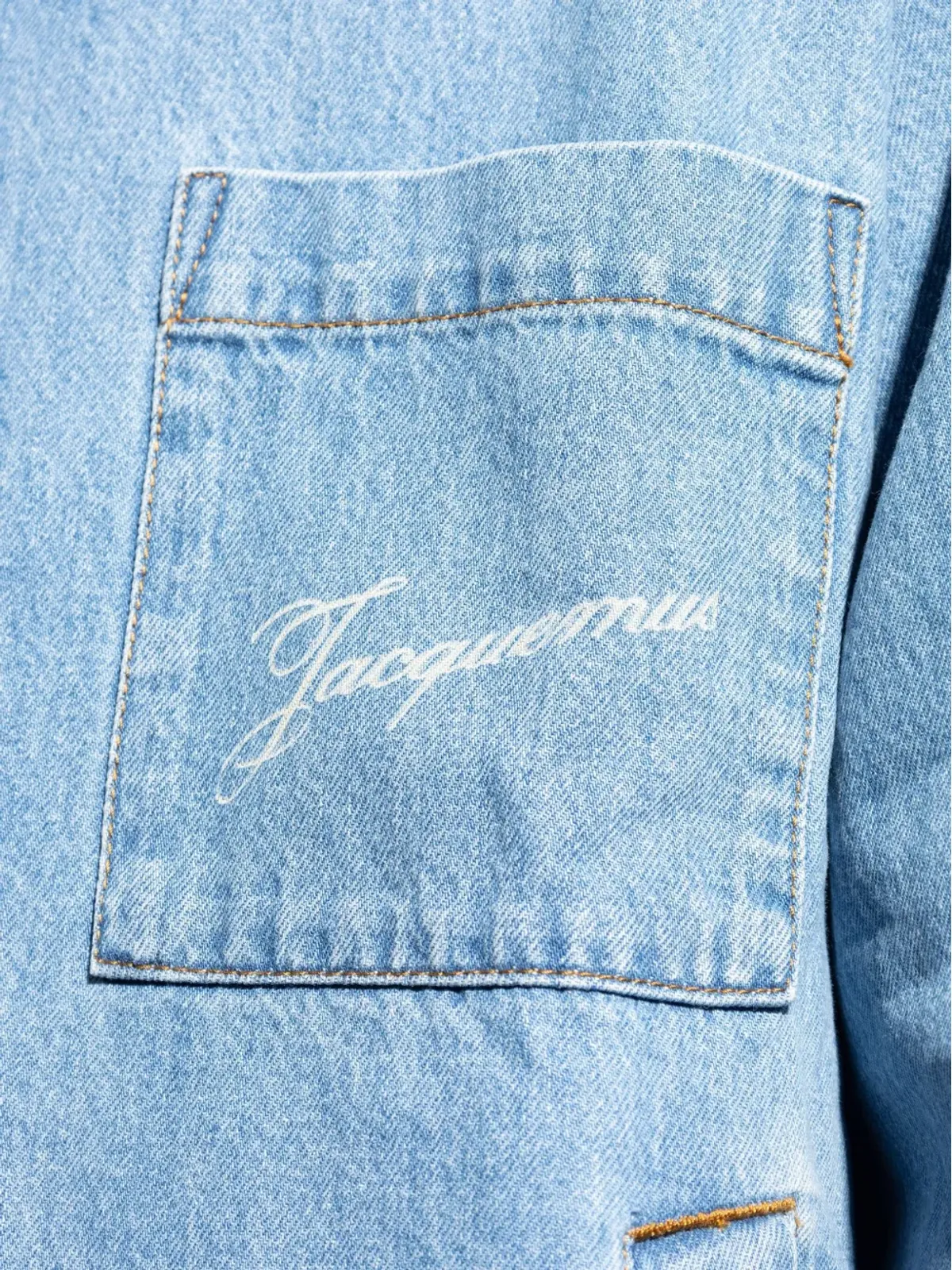 Jacquemus La Chemise Boulanger overshirt - 画像5