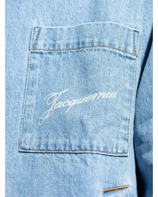 Jacquemus La Chemise Boulanger overshirt - サムネイル5