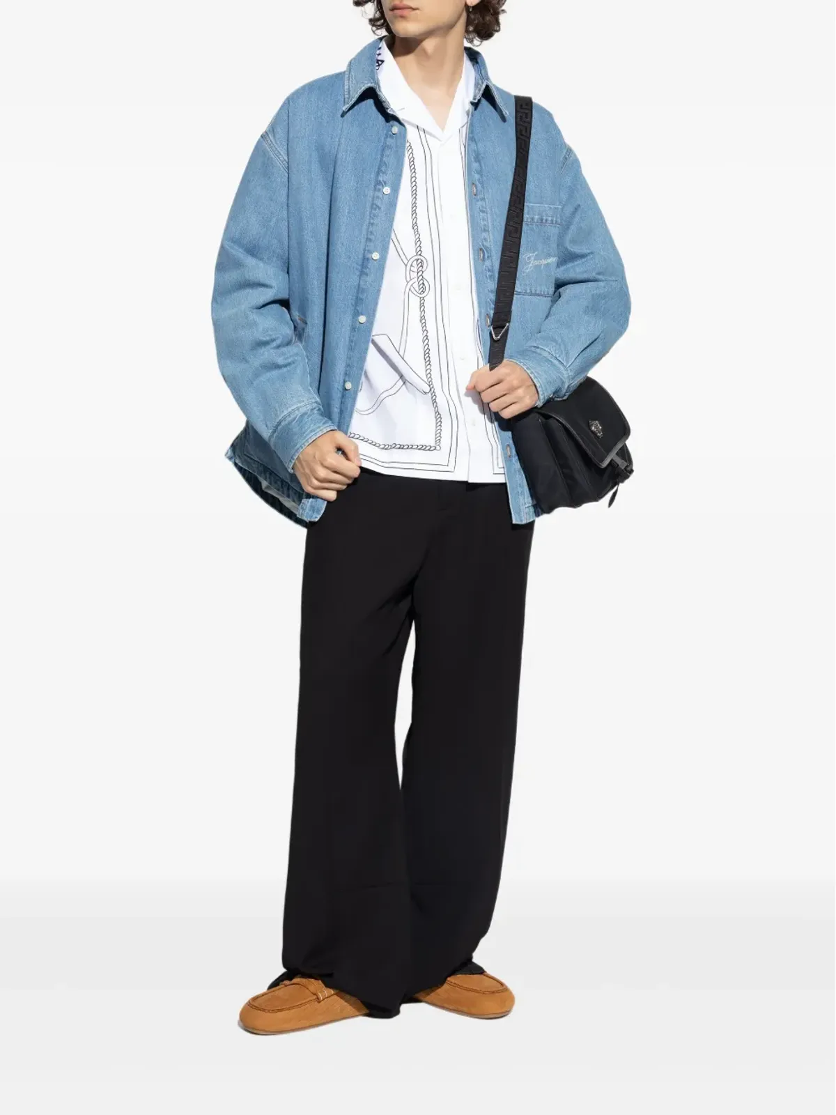 Jacquemus La Chemise Boulanger overshirt - 画像2