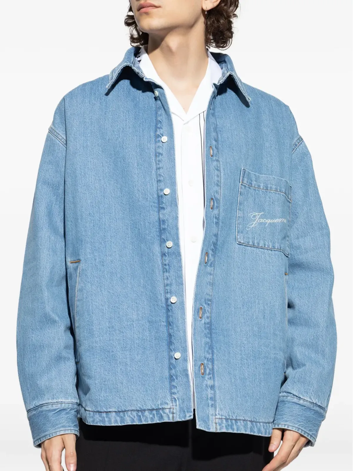 Jacquemus La Chemise Boulanger overshirt - 画像3