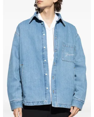 Jacquemus La Chemise Boulanger overshirt - サムネイル3