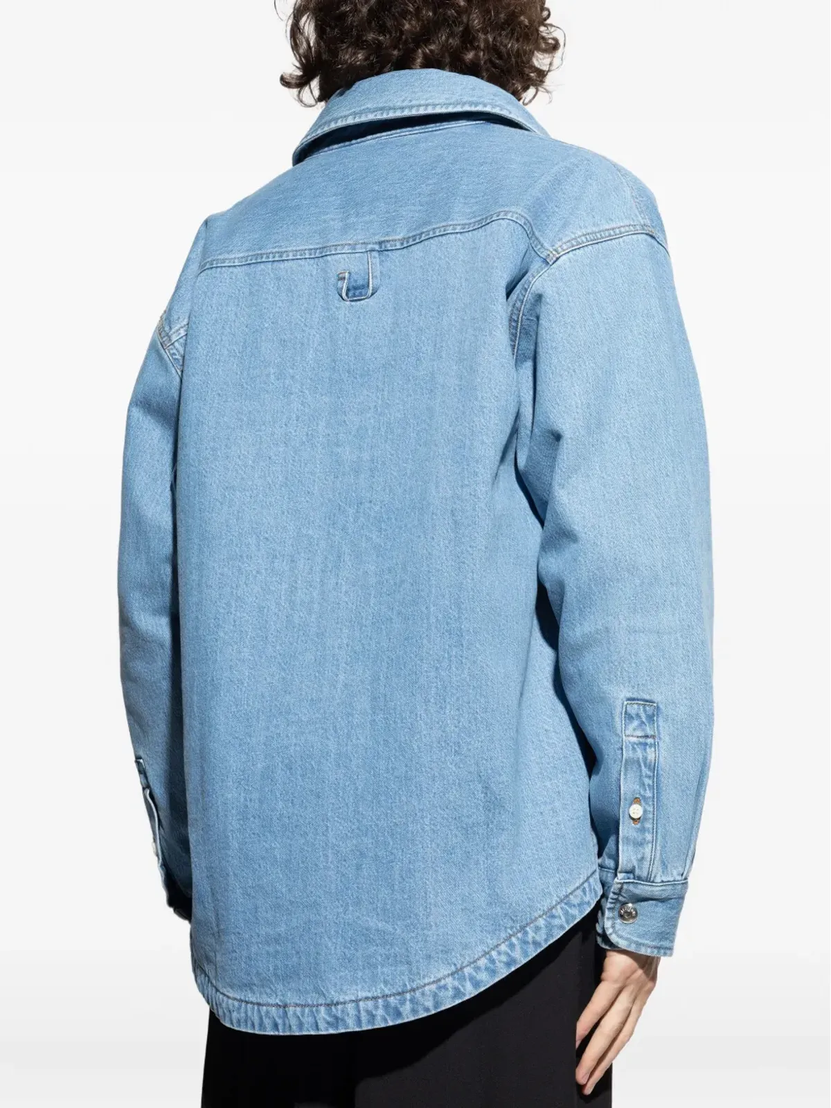 Jacquemus La Chemise Boulanger overshirt - 画像4