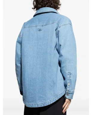 Jacquemus La Chemise Boulanger overshirt - サムネイル4