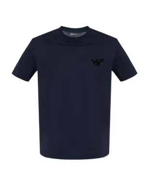 Emporio Armani ロゴ入りコットンTシャツ - サムネイル1