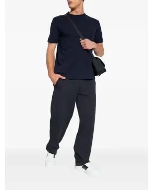Emporio Armani ロゴ入りコットンTシャツ - サムネイル2