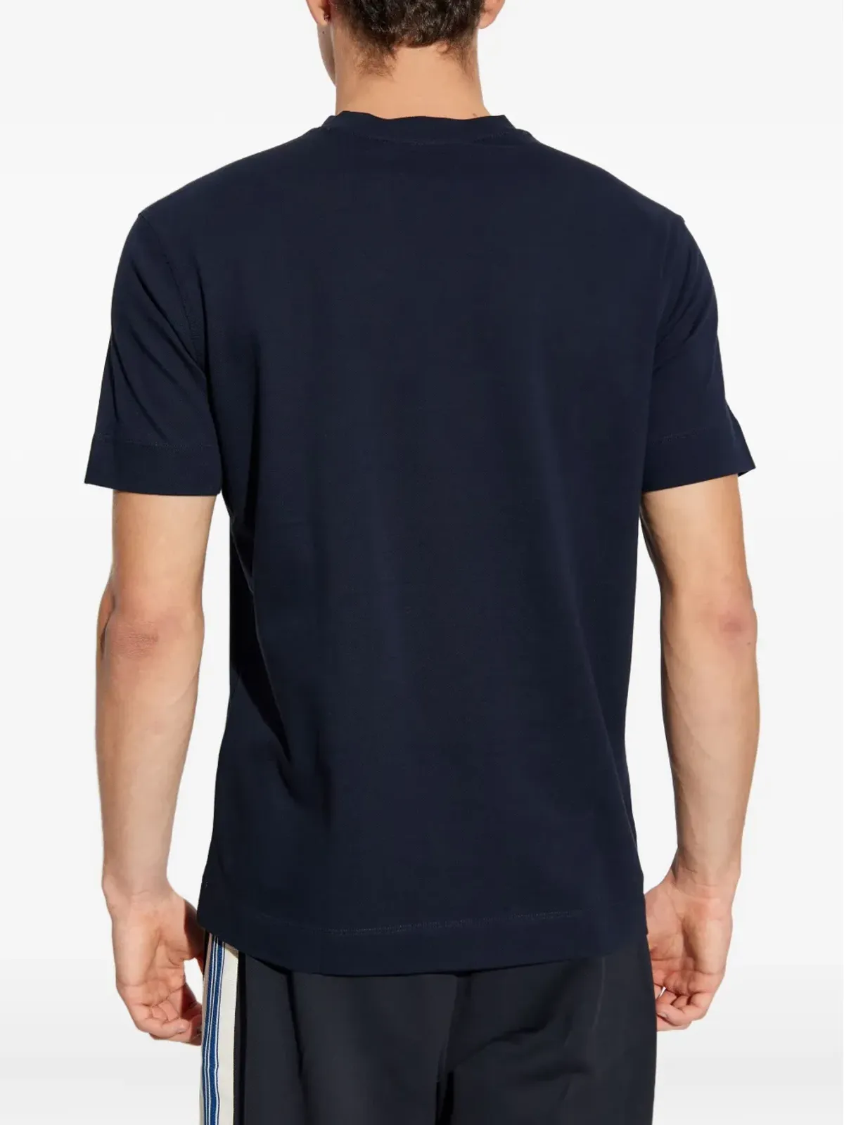 Emporio Armani ロゴ入りコットンTシャツ - 画像4