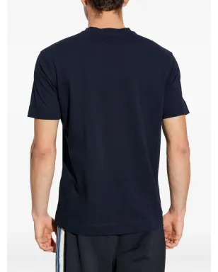 Emporio Armani ロゴ入りコットンTシャツ - サムネイル4