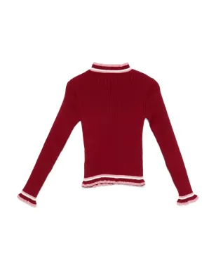 ETRO KIDS Pegaso-embroidered jumper - サムネイル2