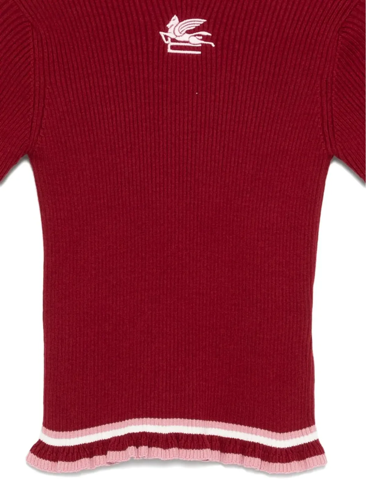 ETRO KIDS Pegaso-embroidered jumper - 画像3