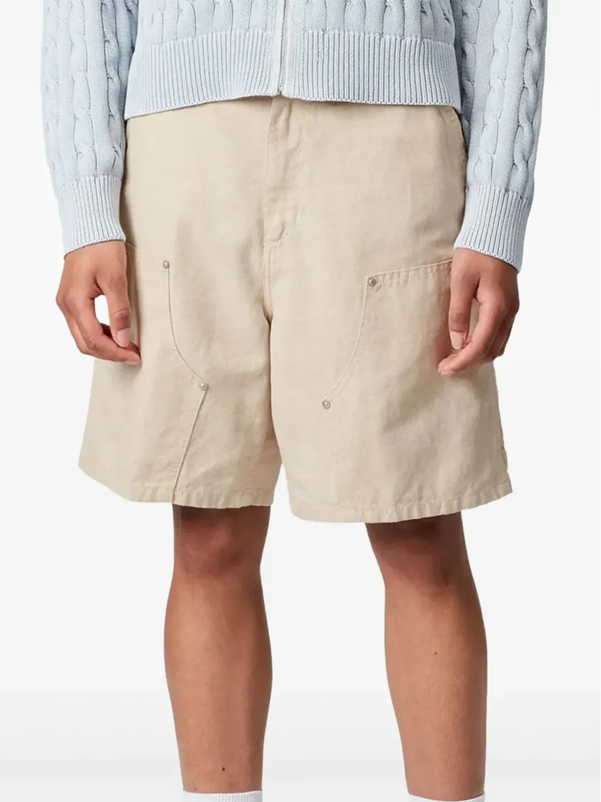 Carhartt WIP Branford knee pocket shorts - Neutrals - 画像2