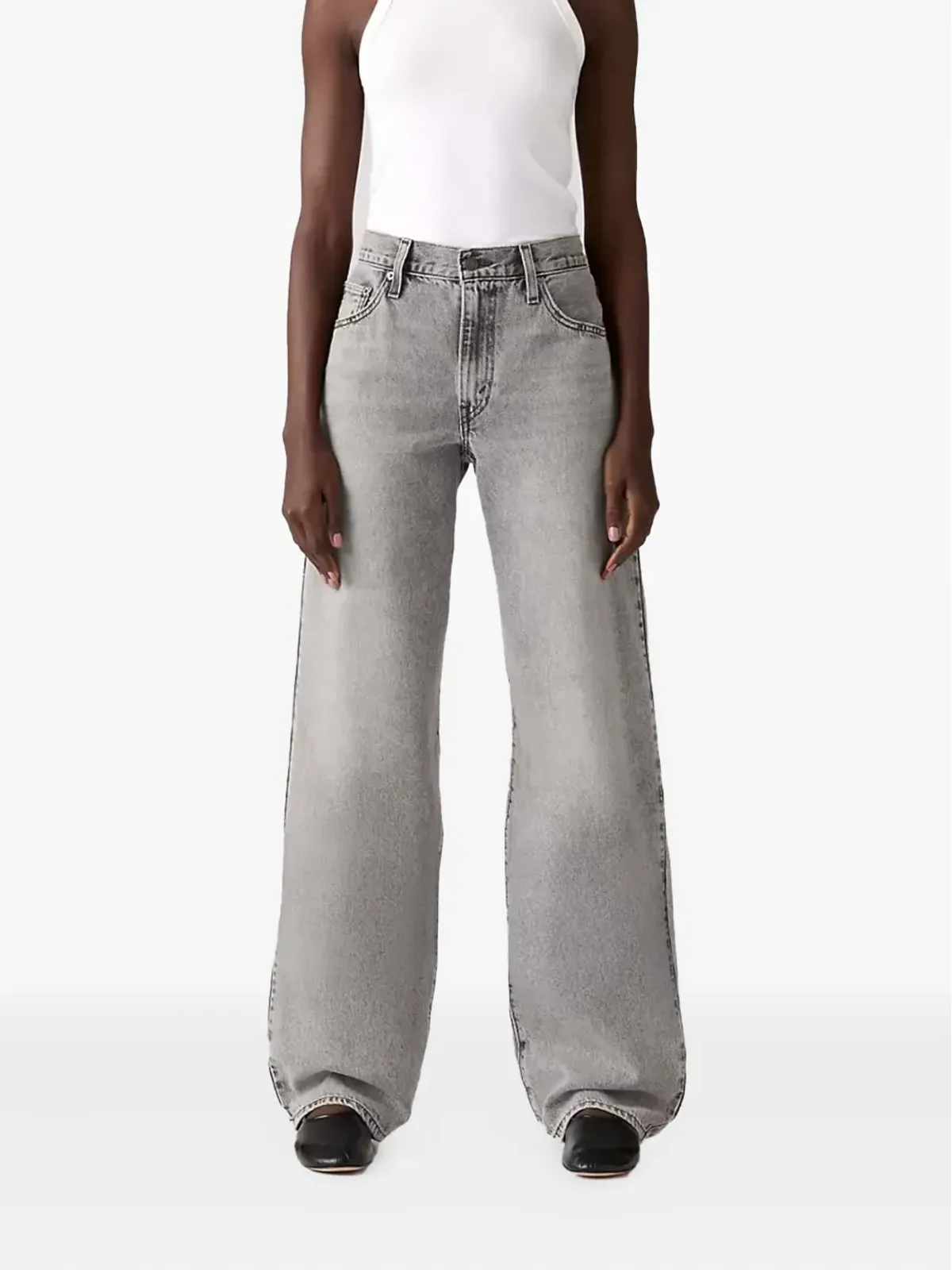 Levi's バギー・ダッド ファイブポケット ジーンズ - グレー - 画像2