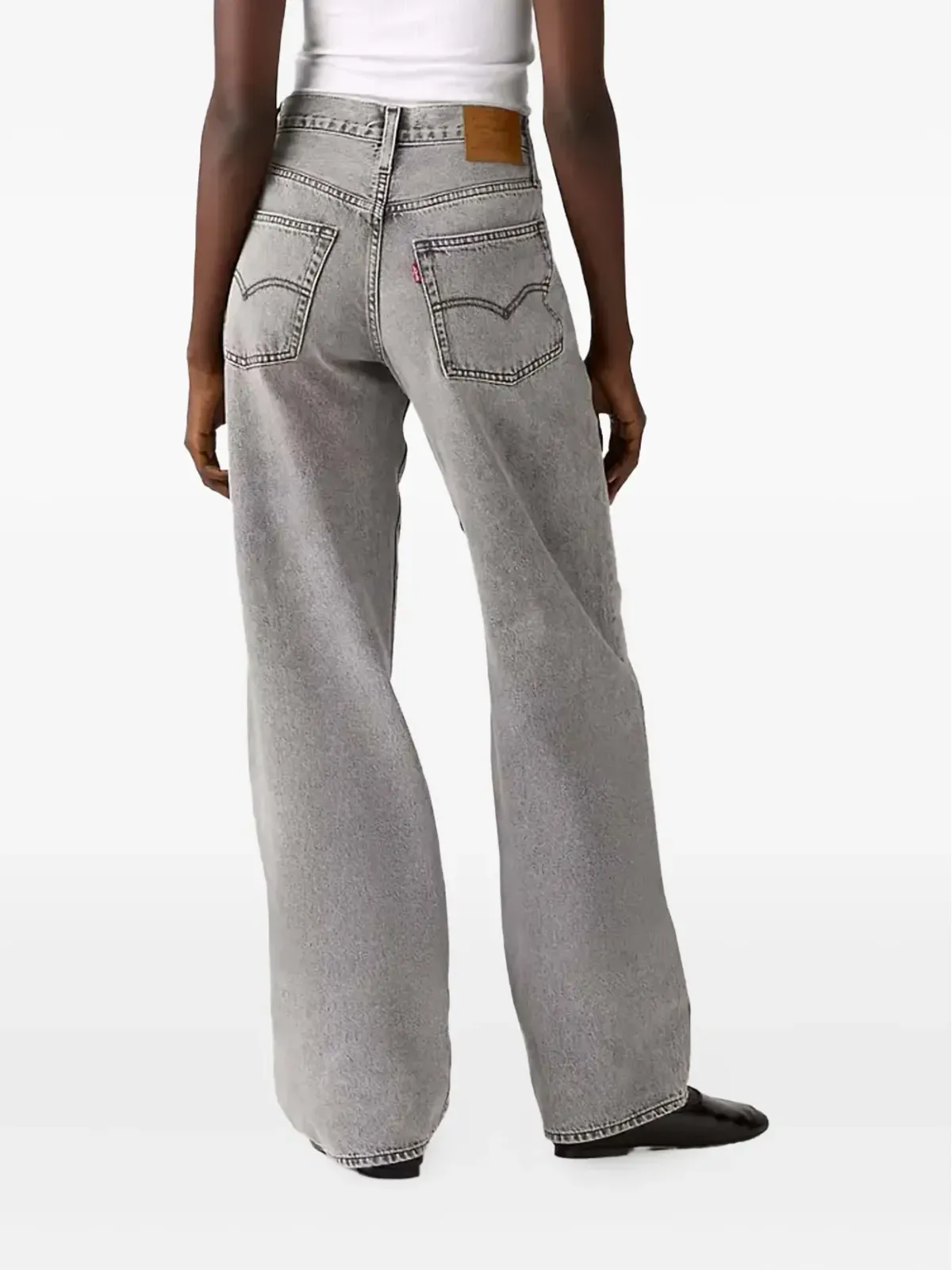 Levi's バギー・ダッド ファイブポケット ジーンズ - グレー - 画像3