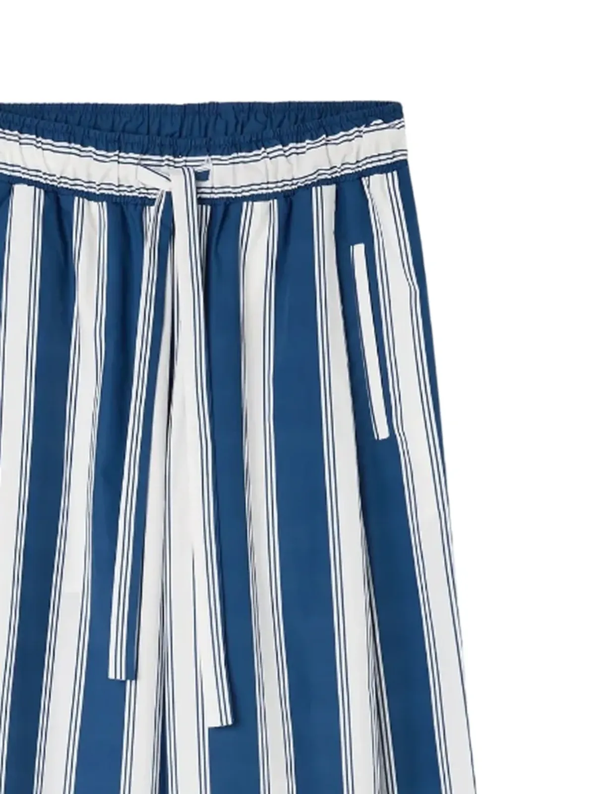 Lee Mathews Eddie striped trousers - Blue - 画像2