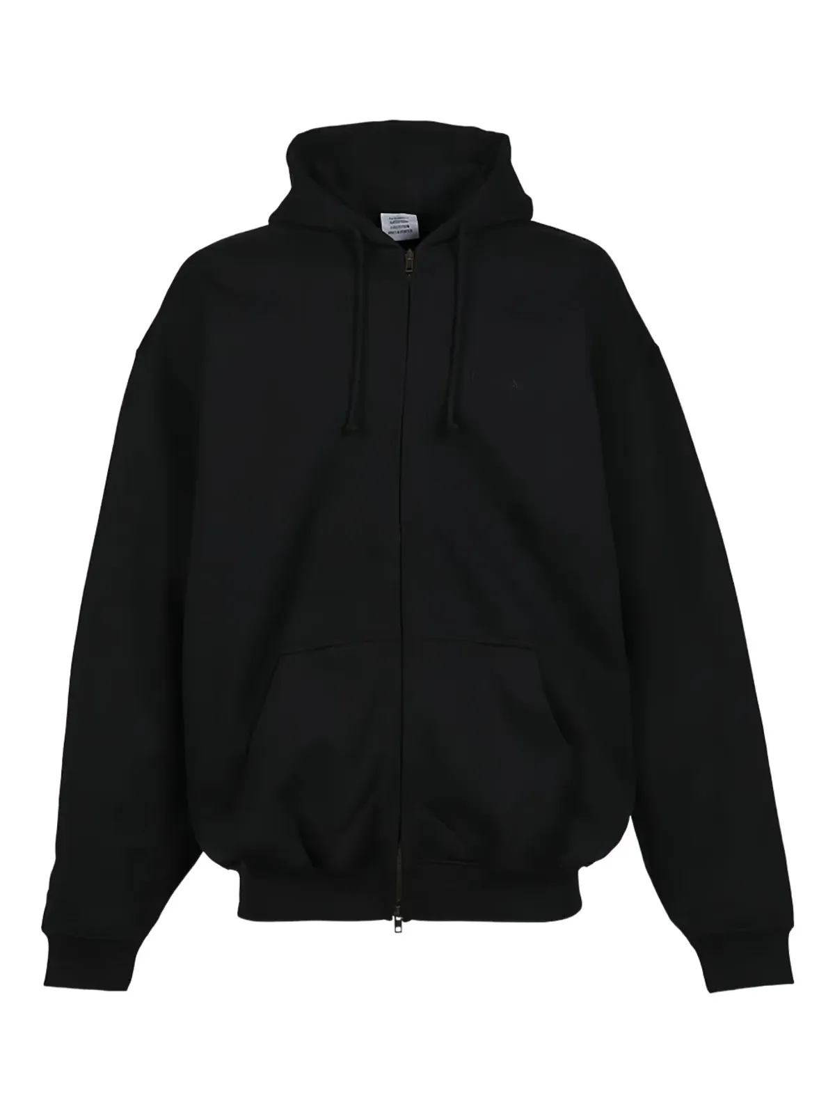 VETEMENTS ジップアップフーディー - 画像1