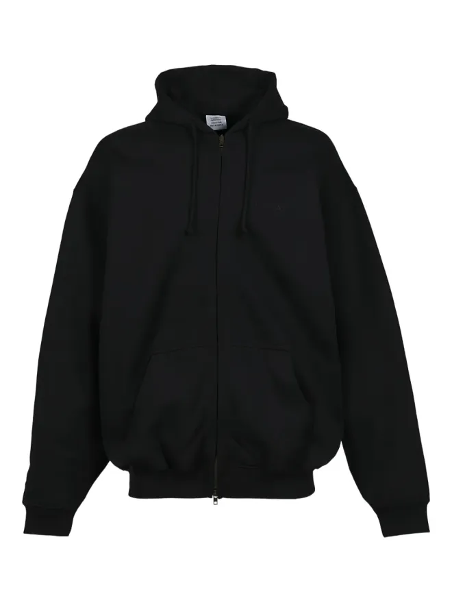 VETEMENTS VETEMENTS ジップアップフーディーの商品画像