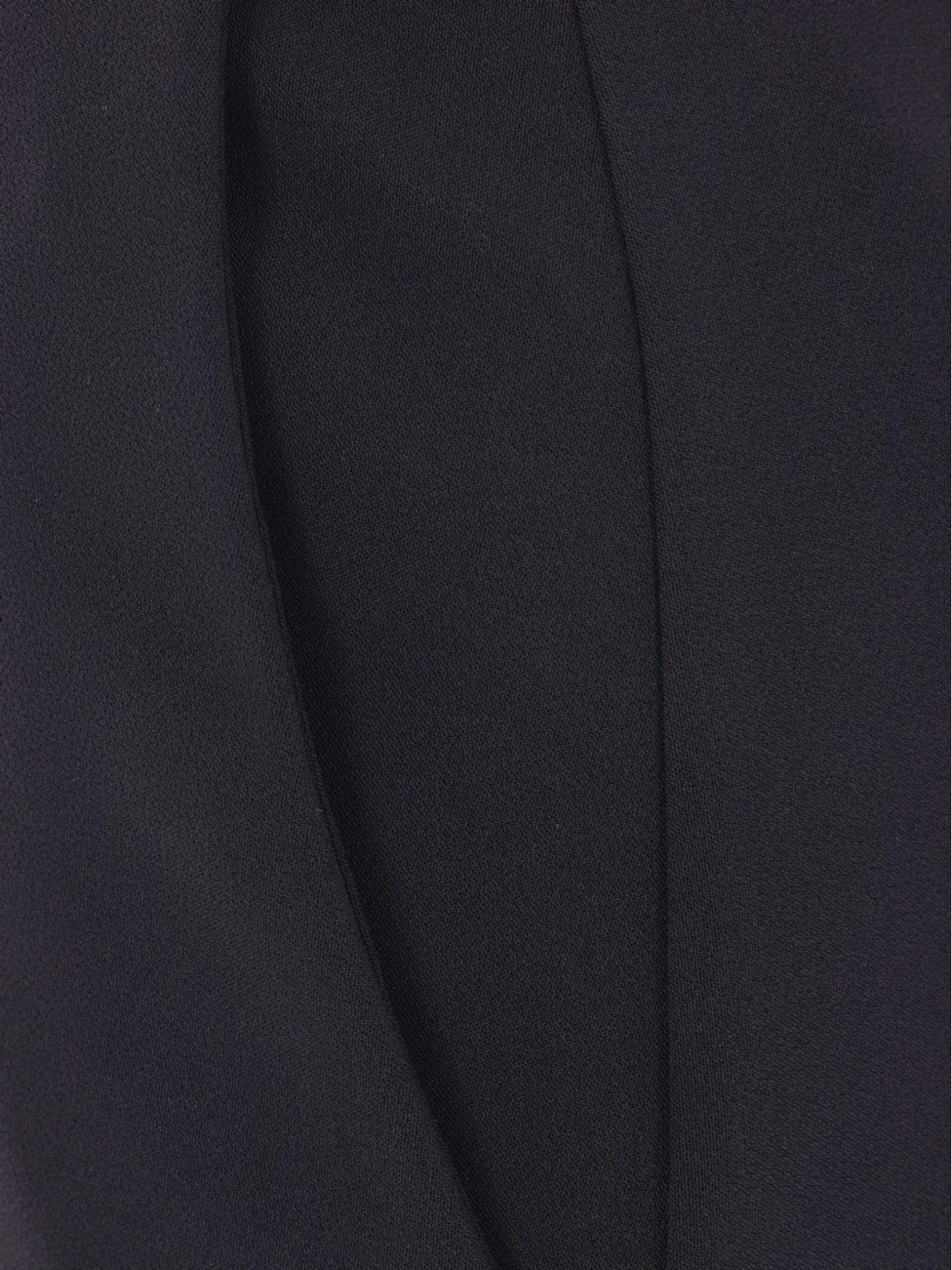 Elisabetta Franchi ロゴリボン ミディスカート - 画像3