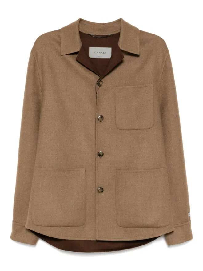 Canali Canali ウール混紡ジャケットの商品画像